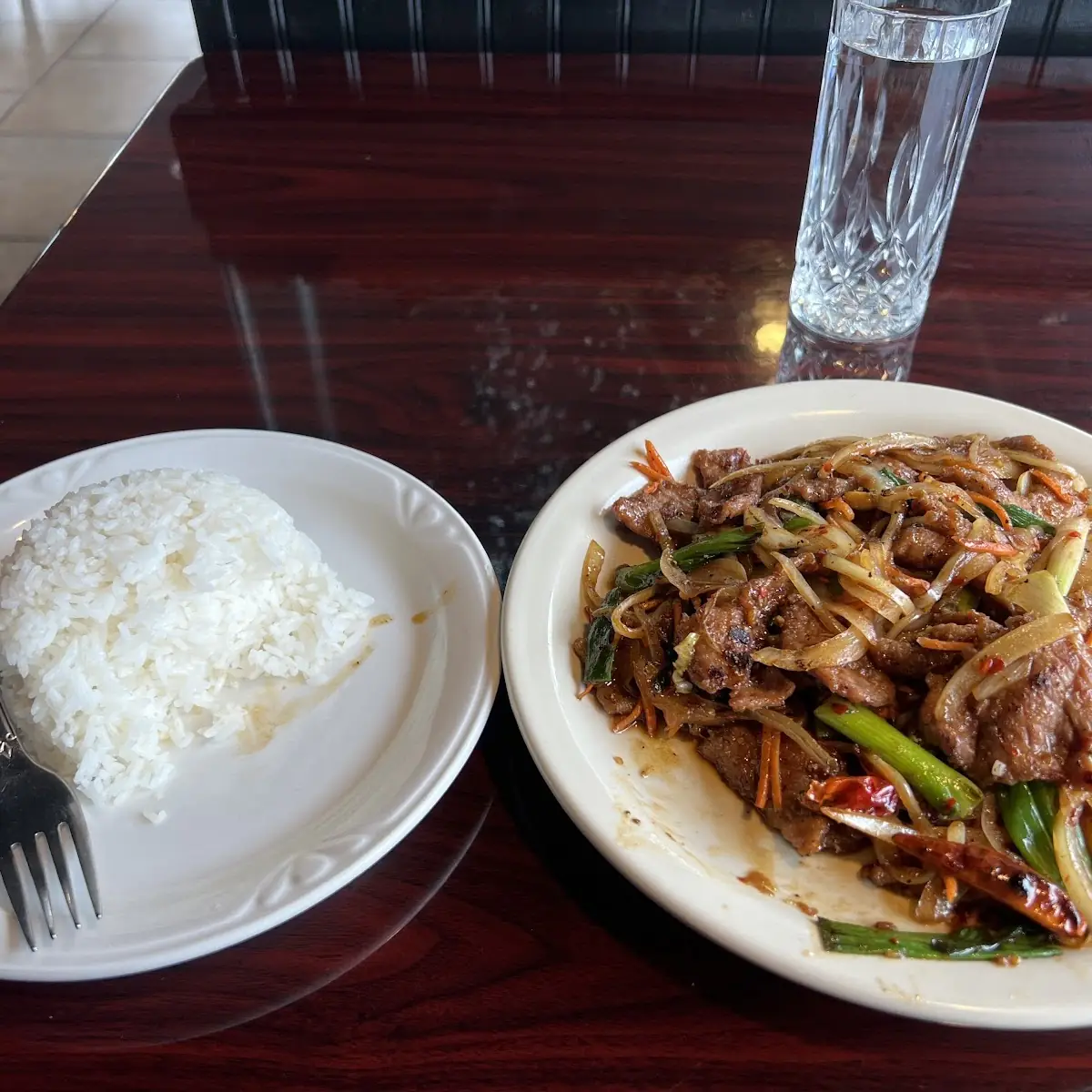 Mongolian Beef