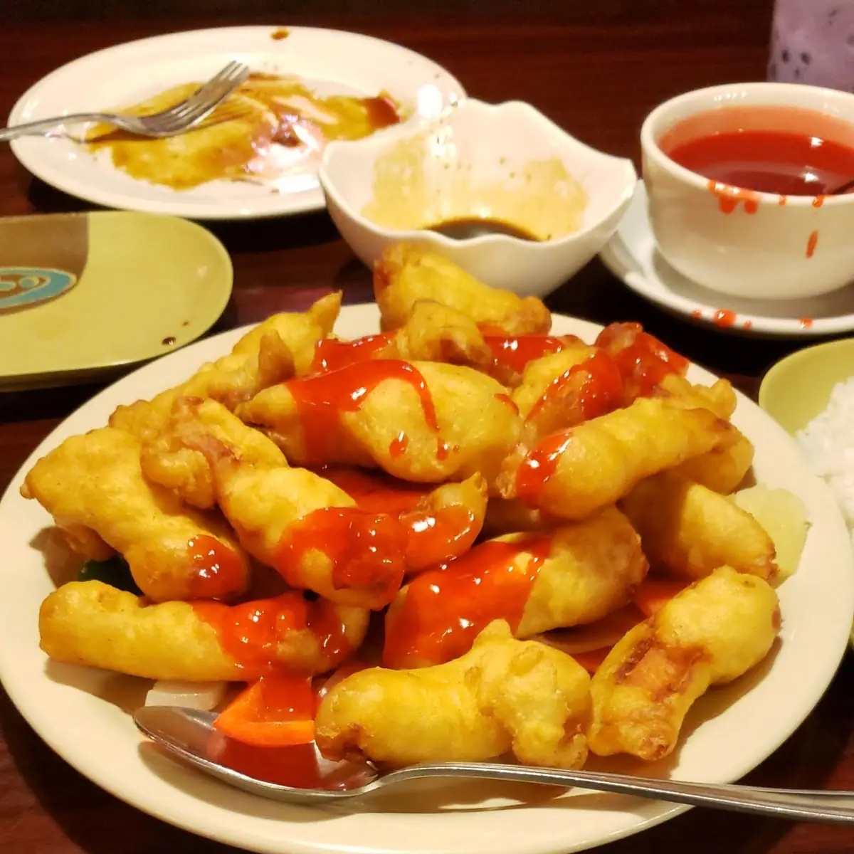 Sweet & Sour Chicken