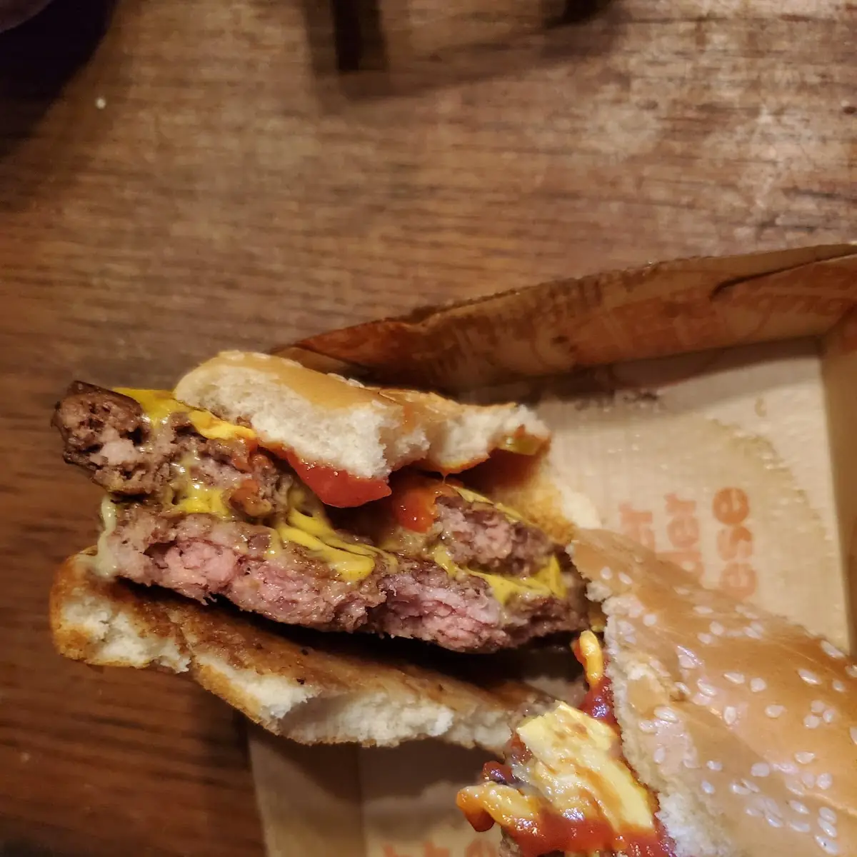 Raw Burger