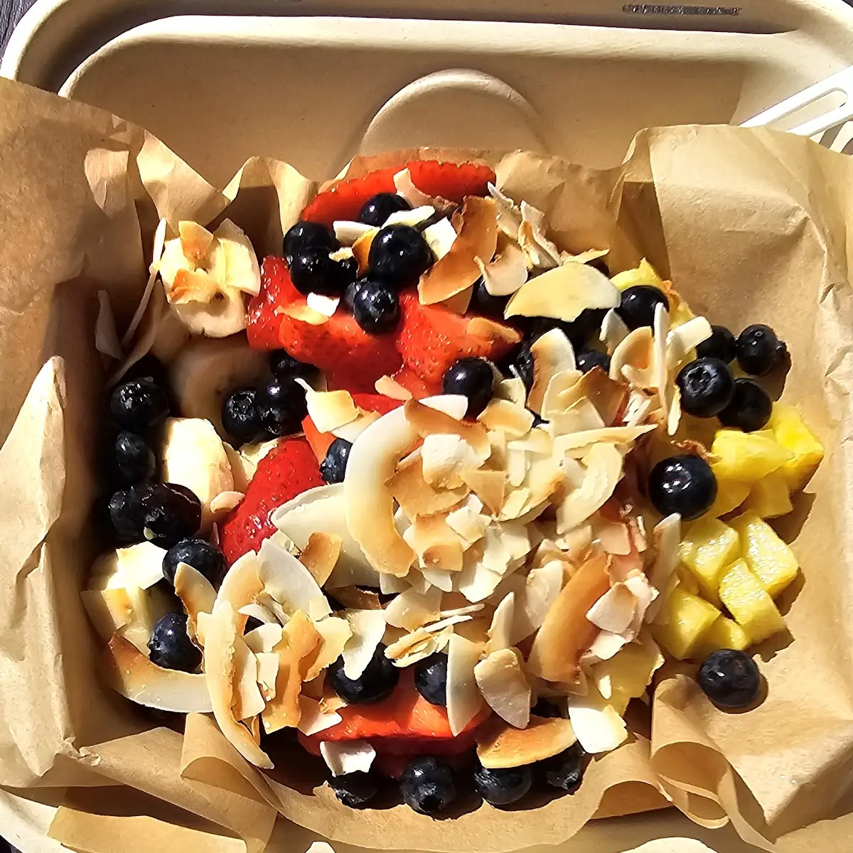 Fresh Fruit Bowl