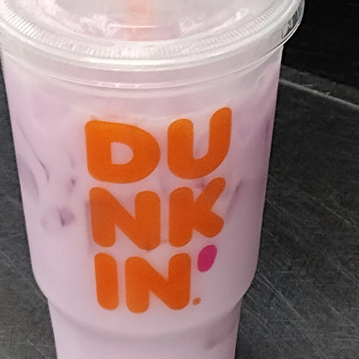 Strawberry Dragon Fruit Refresher with Coconut Milk