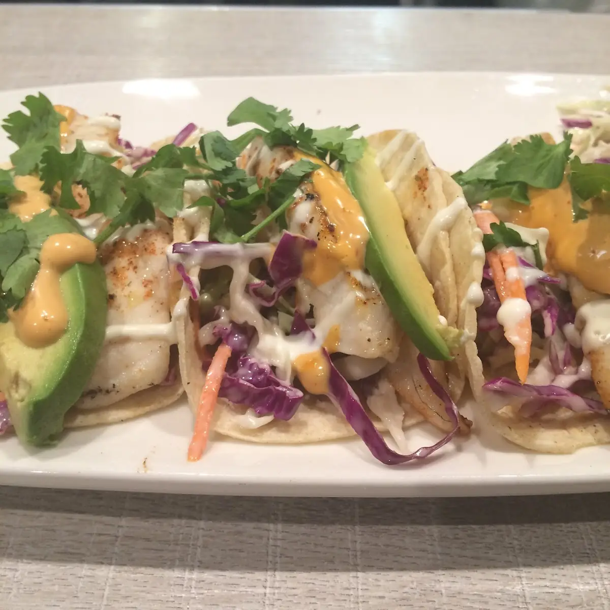 tck Fish Tacos