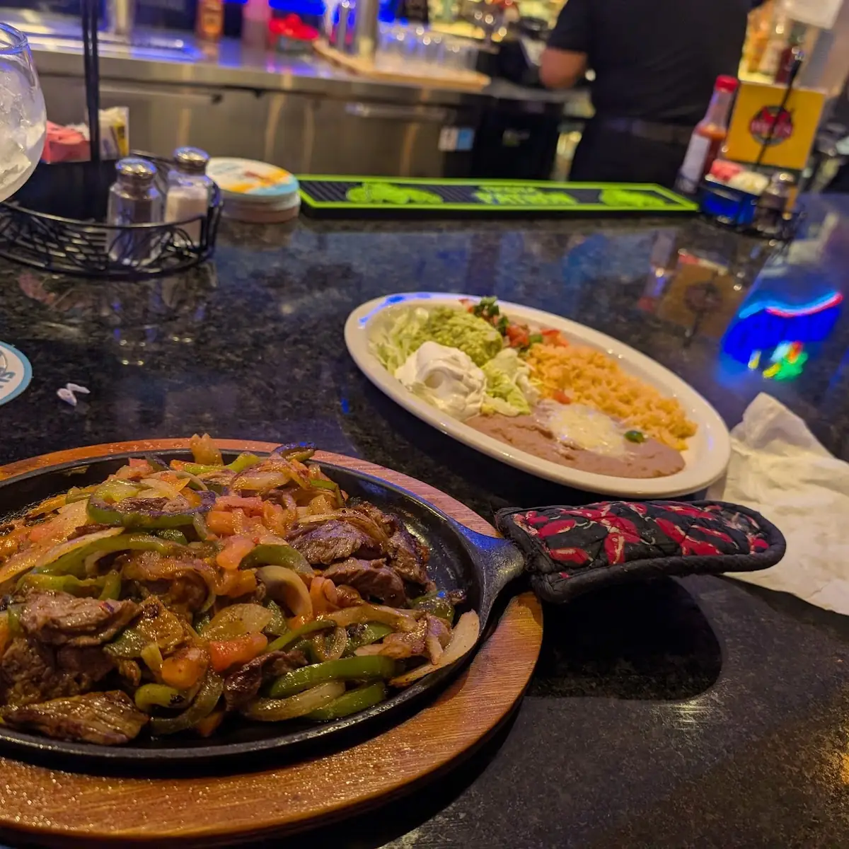 Beef Fajitas