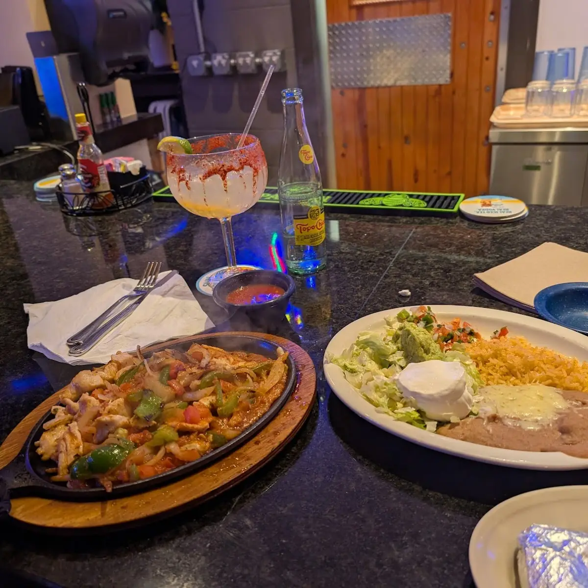 Chicken Fajitas