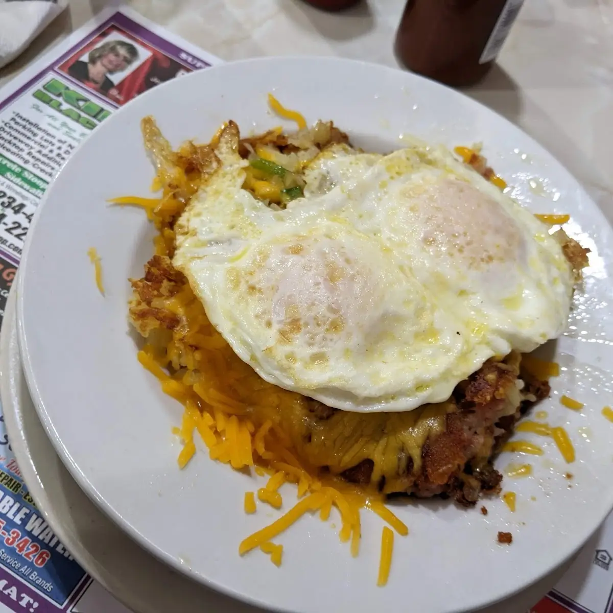 Corned Beef Skilket