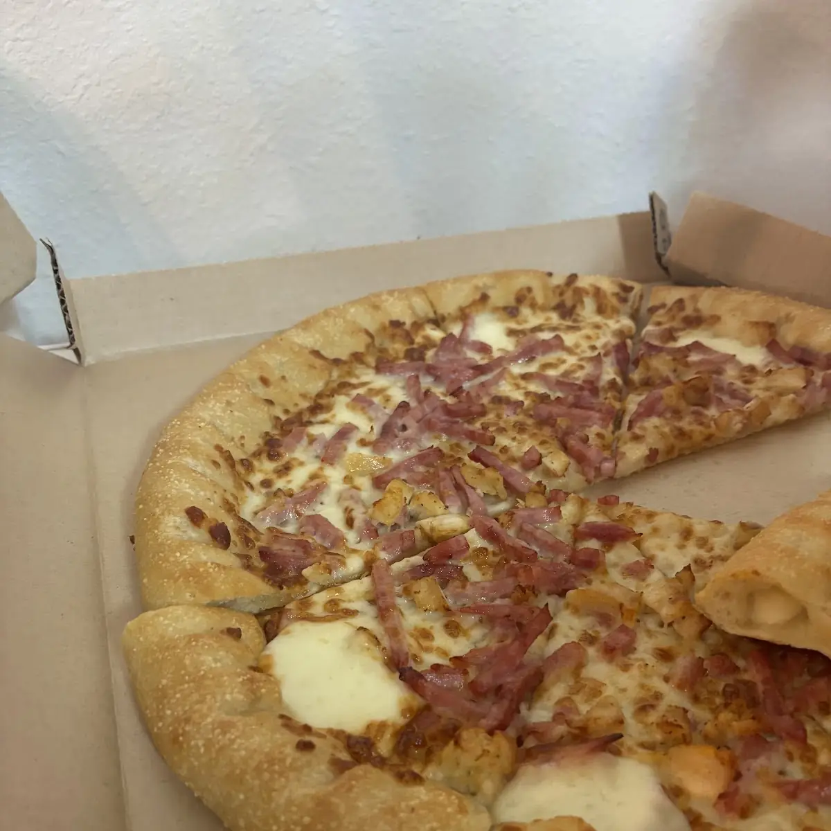 Large Stuff Crust Pizza