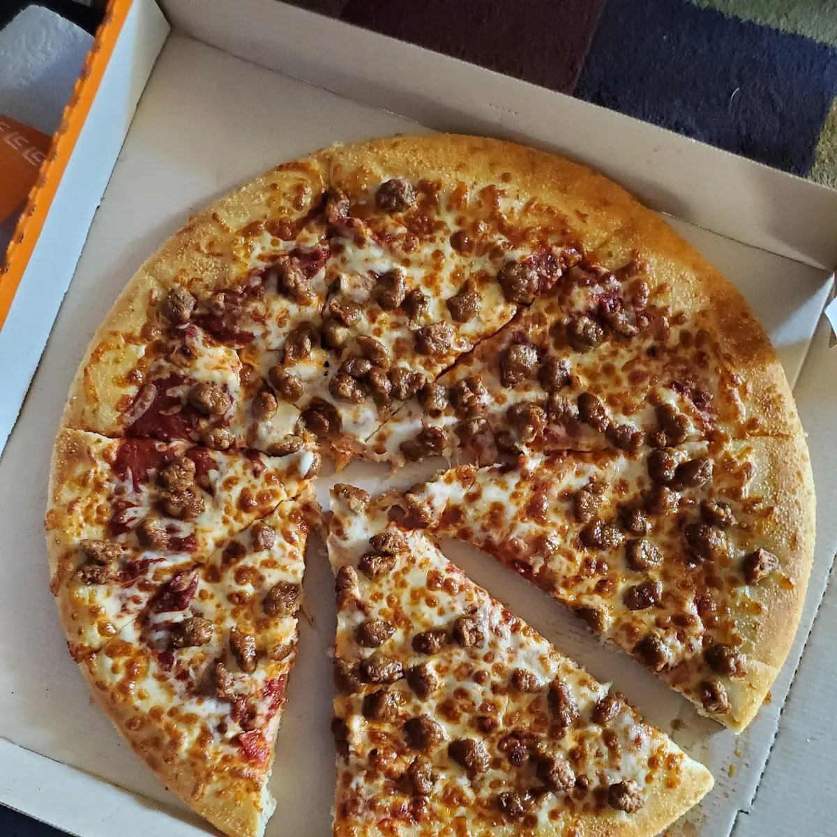 Sausage Pizza