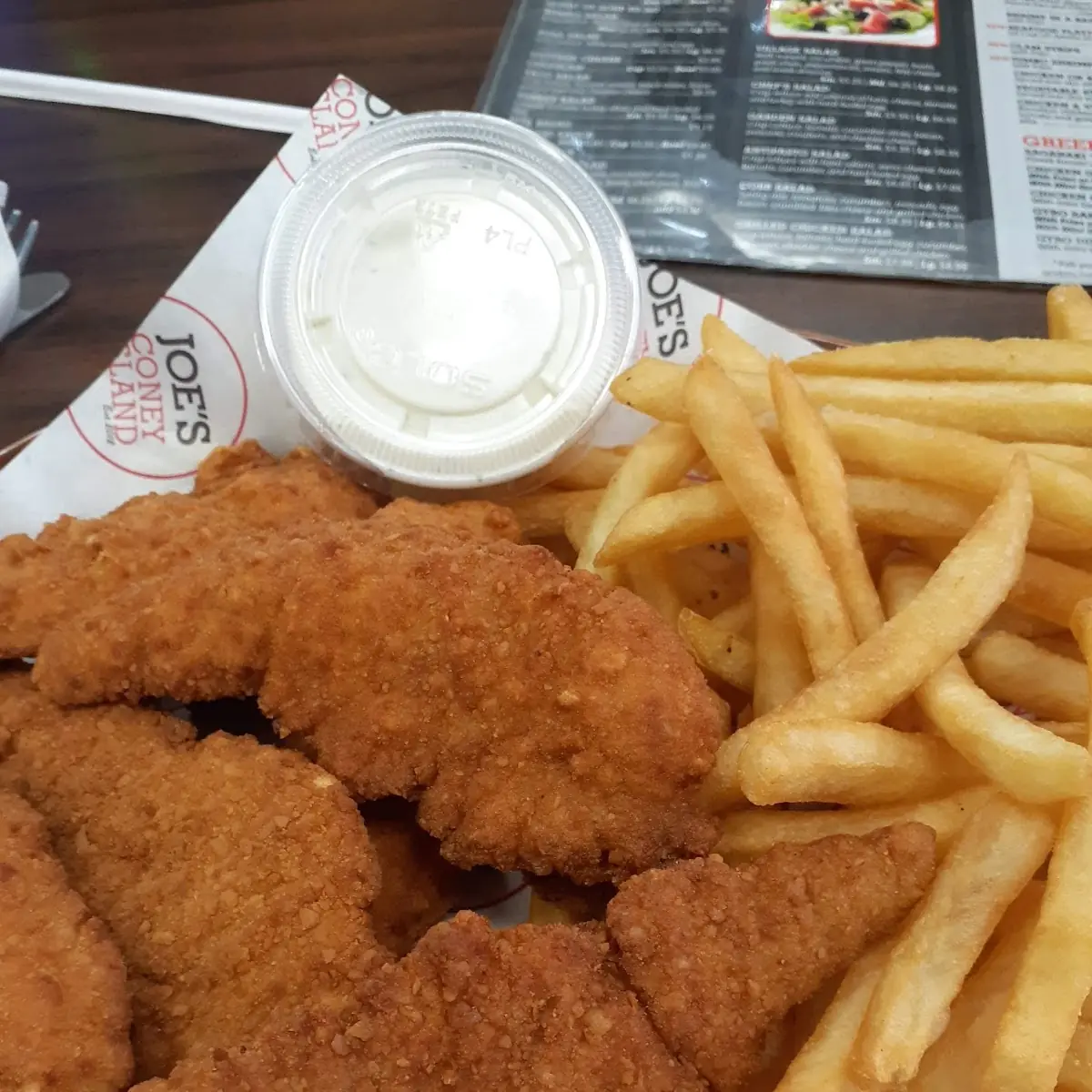 Chicken Strip Dinner