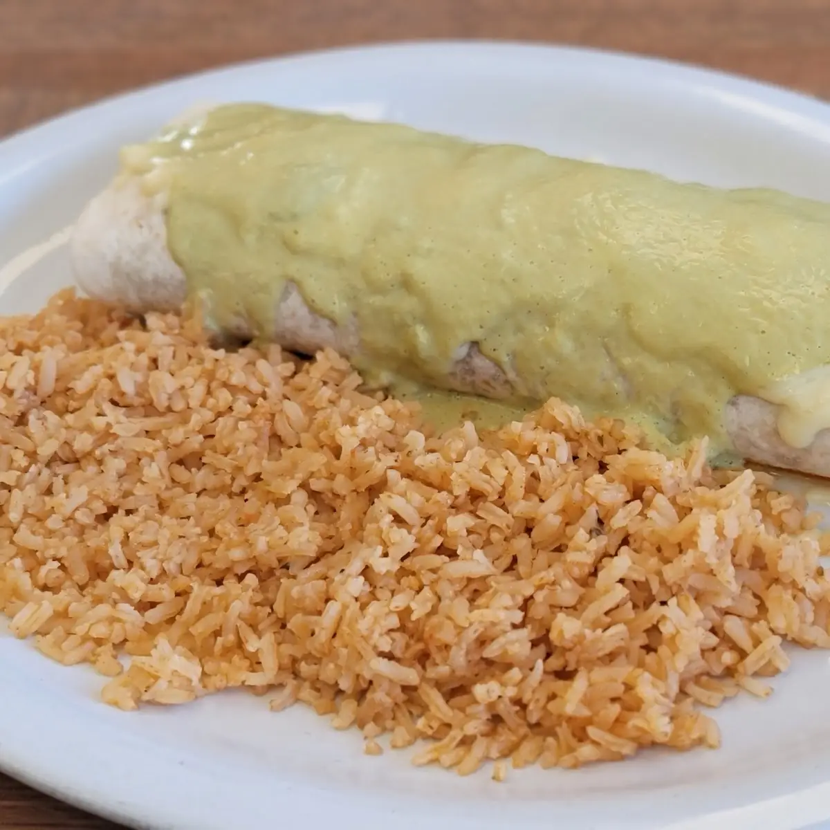 Chicken Burrito