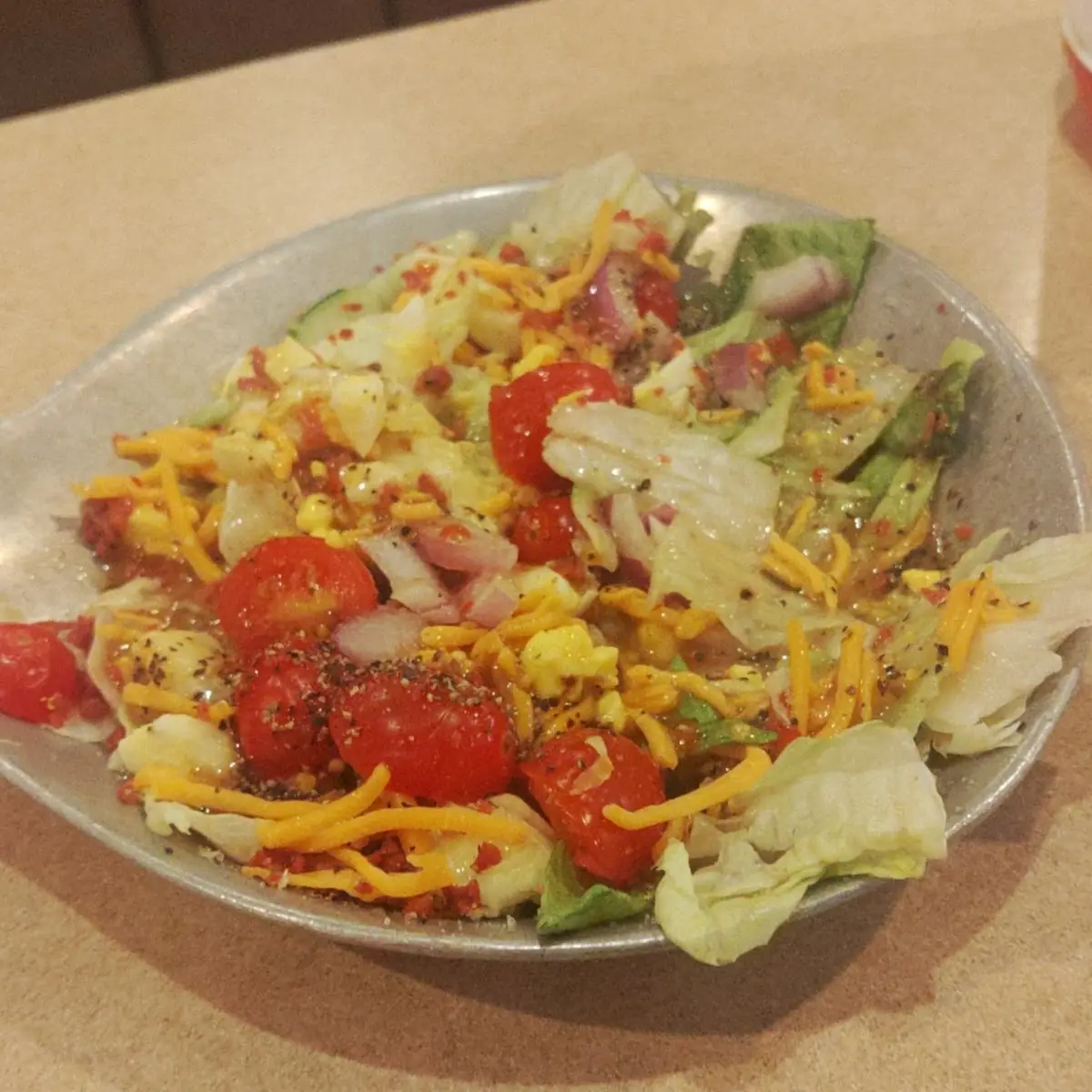 Side Salad Dressing