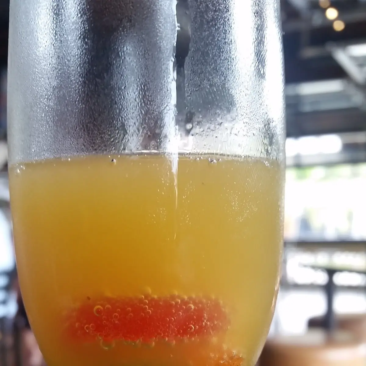 Peach Orange Mimosa