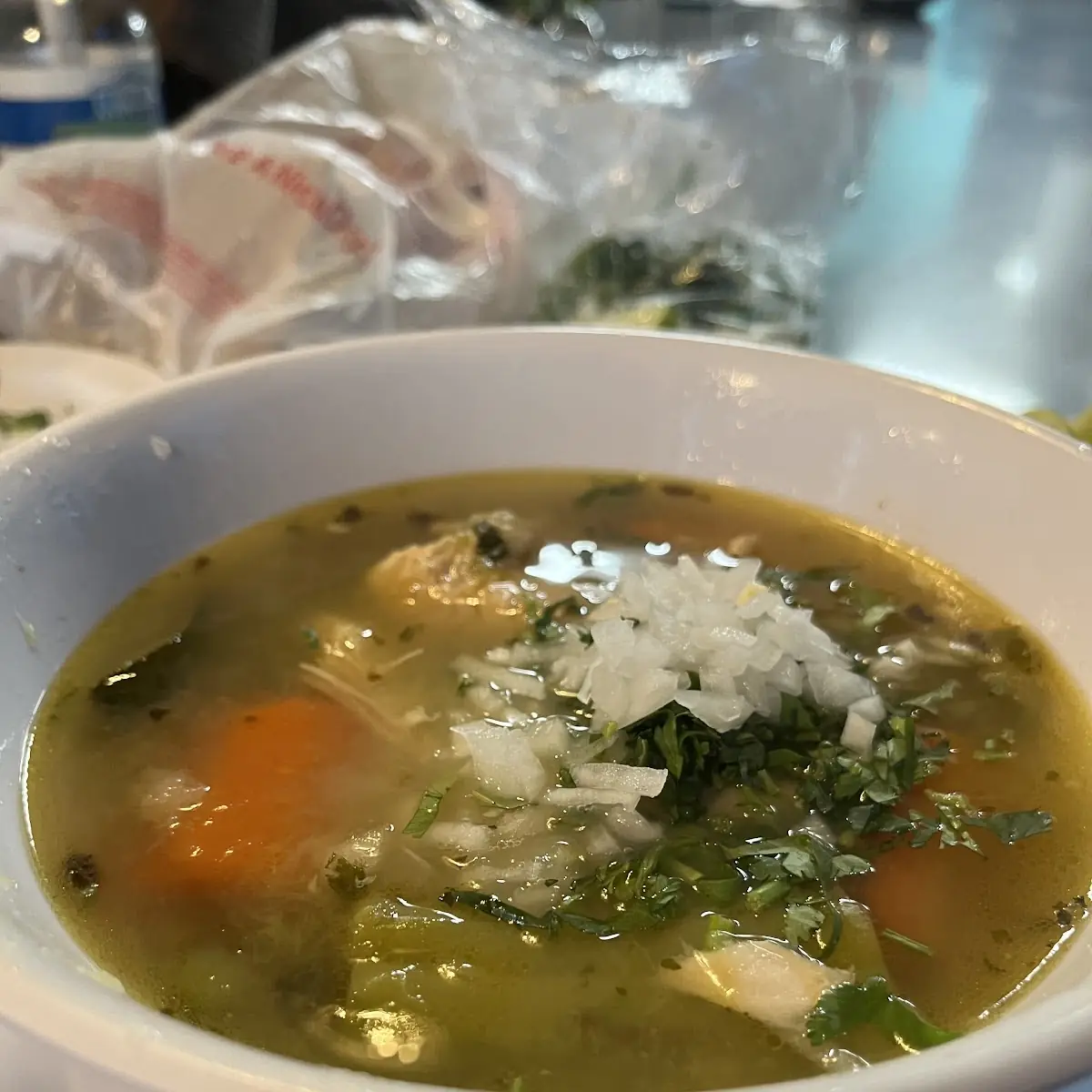 Caldo De Pollo Chicken Soup