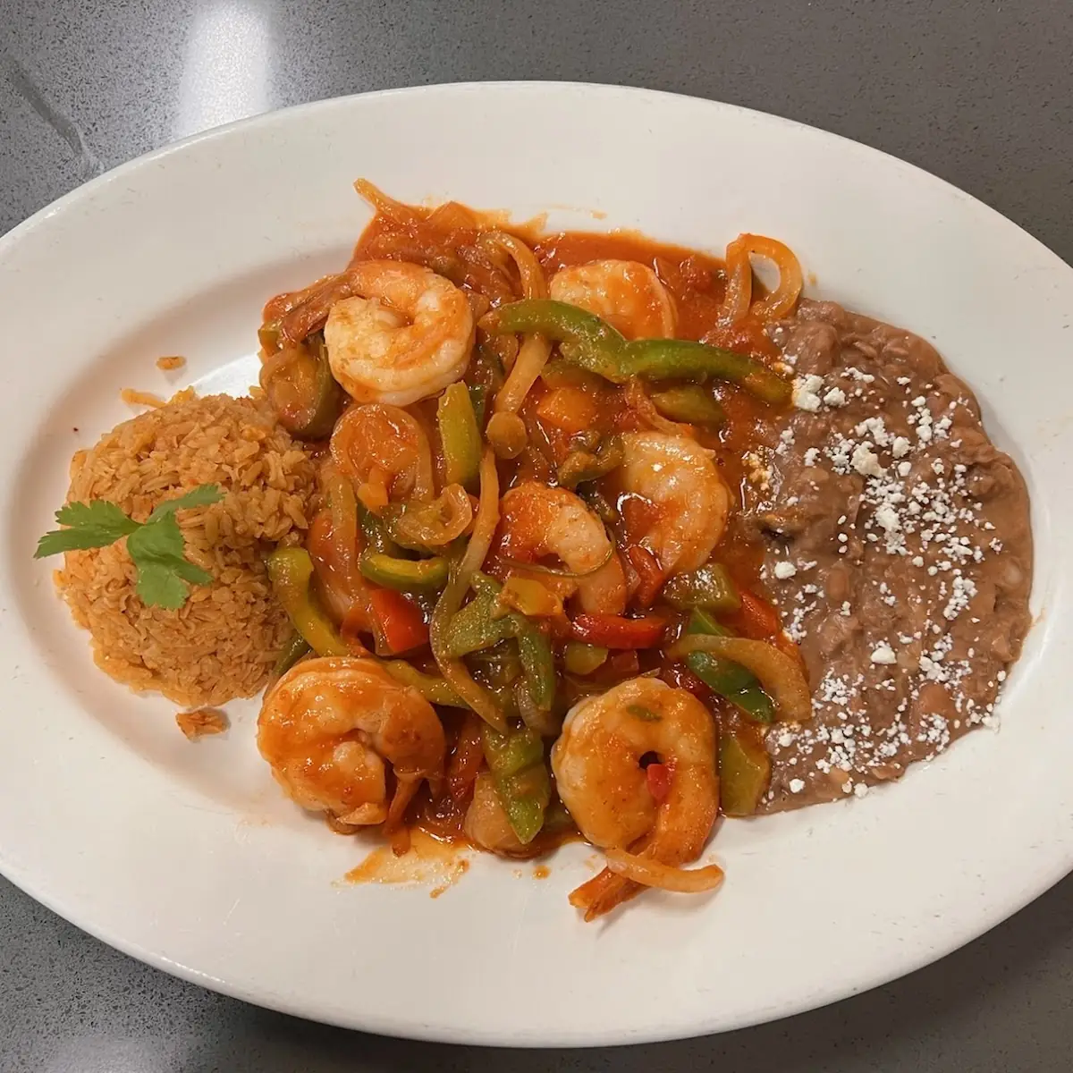 Camarones Rancheros