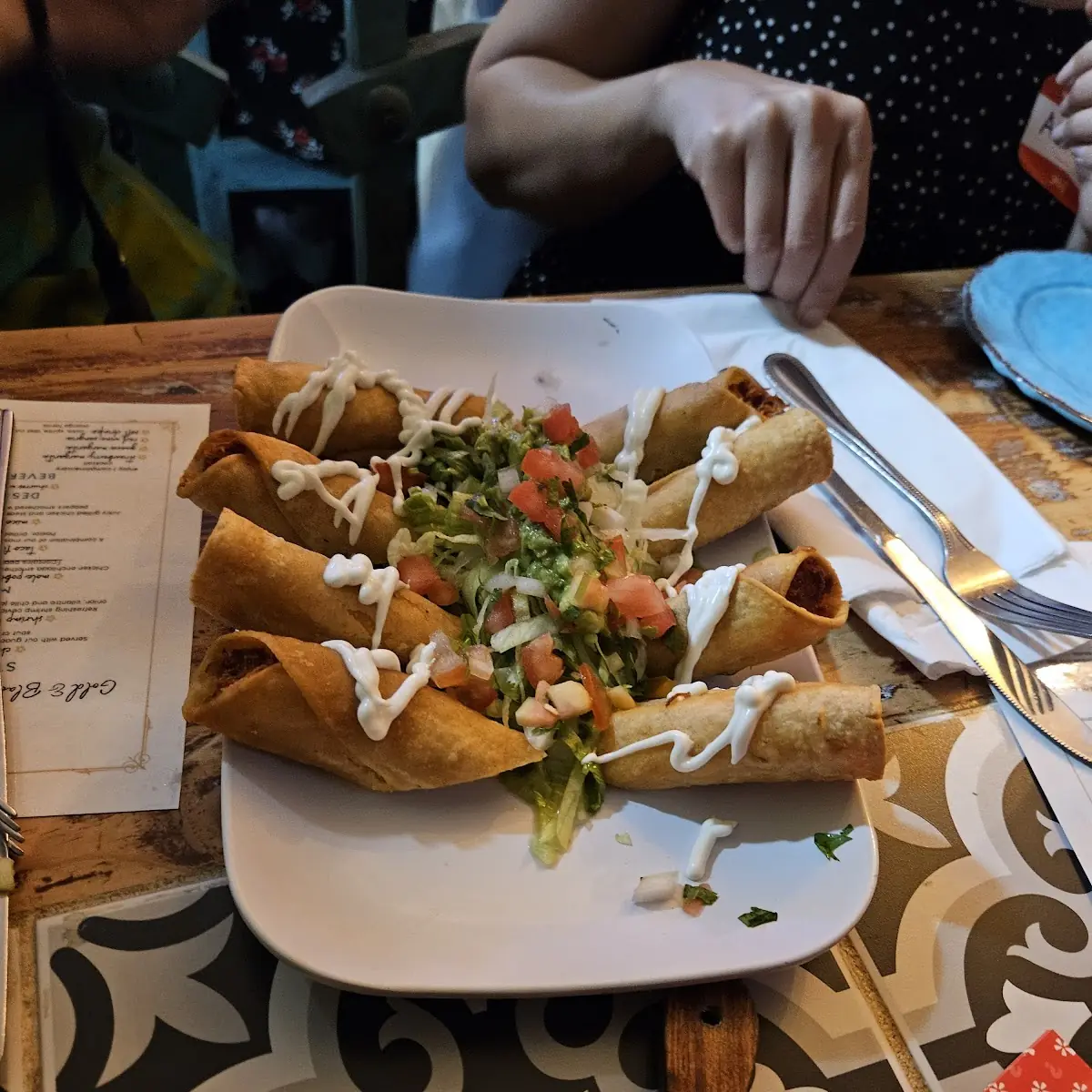Chicken Taquitos