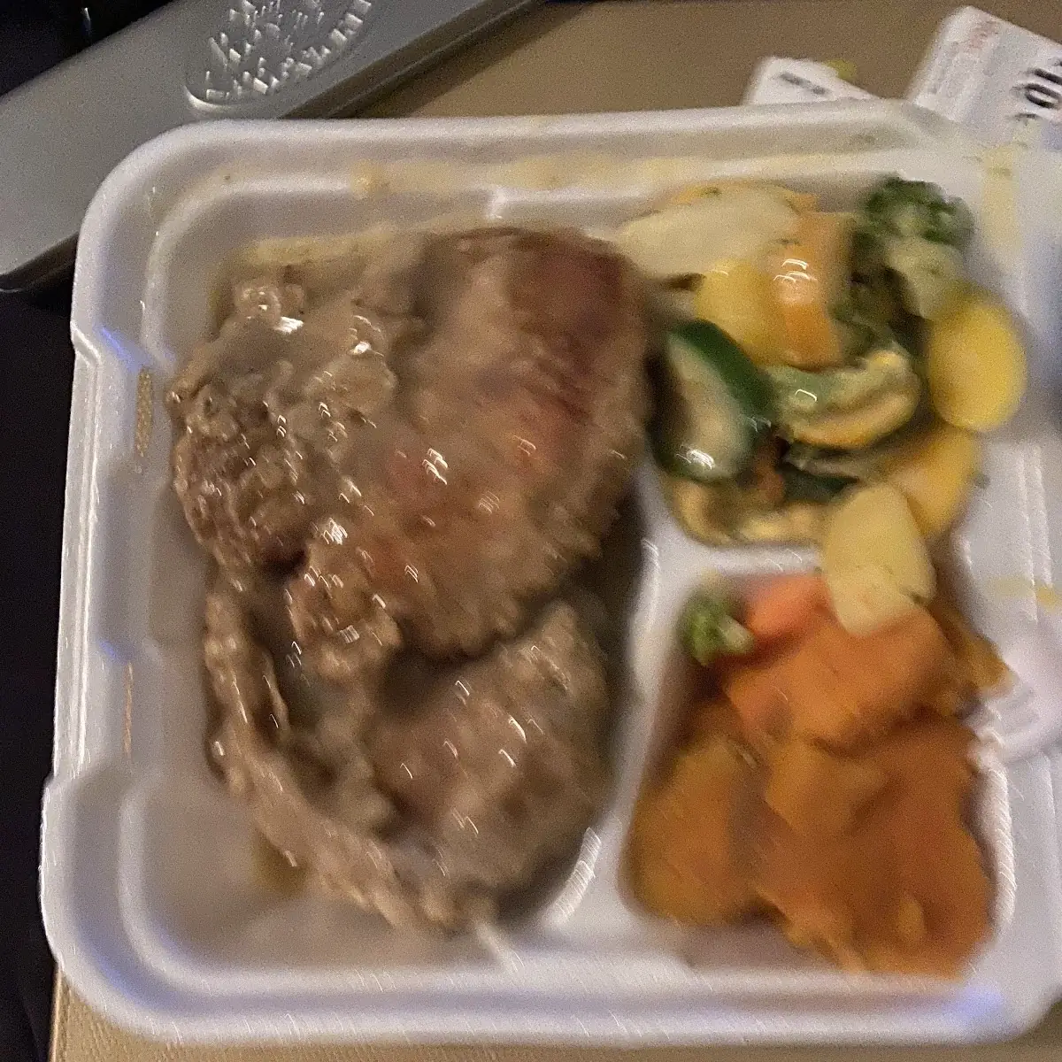 Sweet Potatoes Broccoli Pork Chop