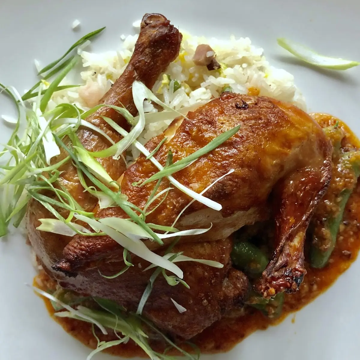 Coconut-Braised Local Pork Shank