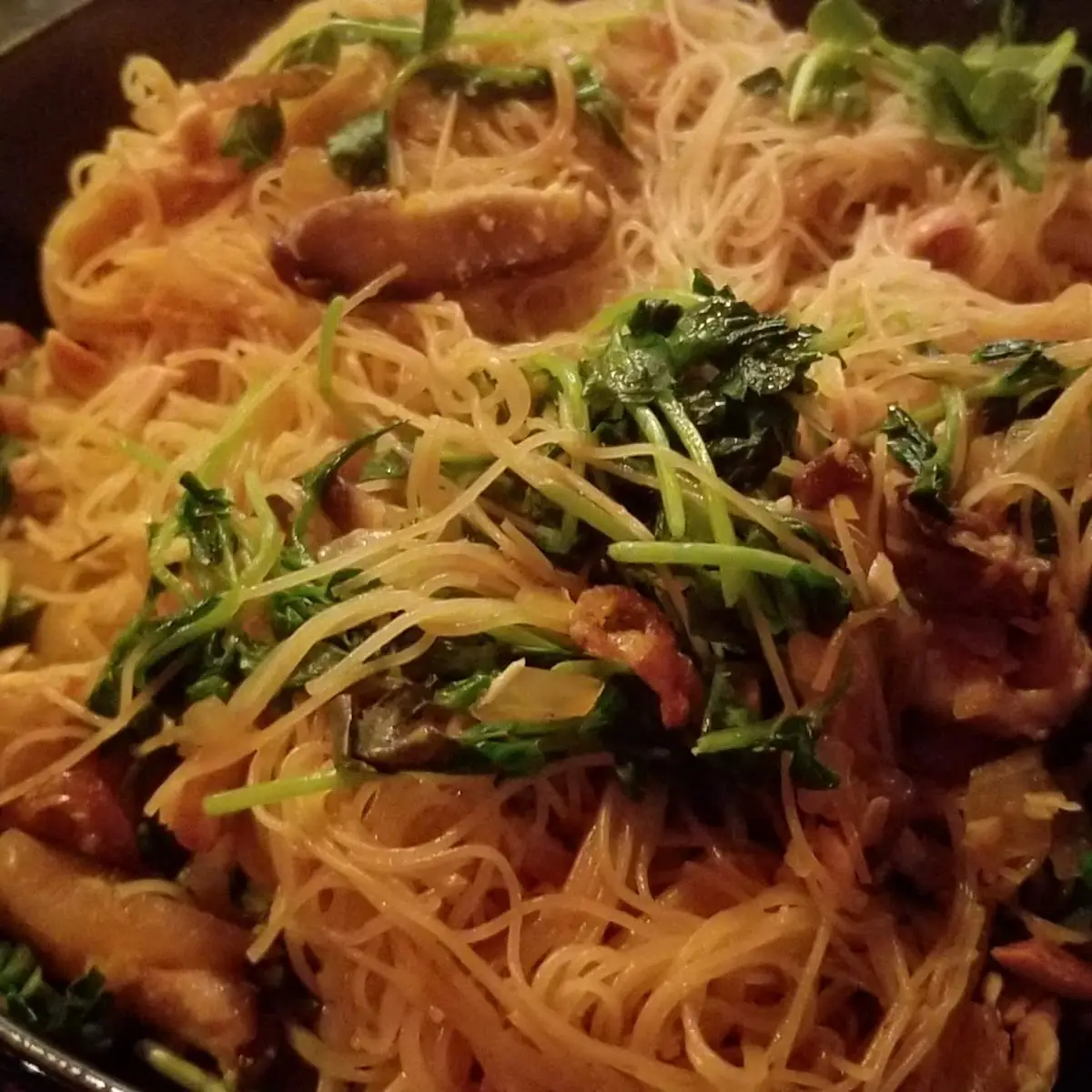 Wok Seared Rice Noodles