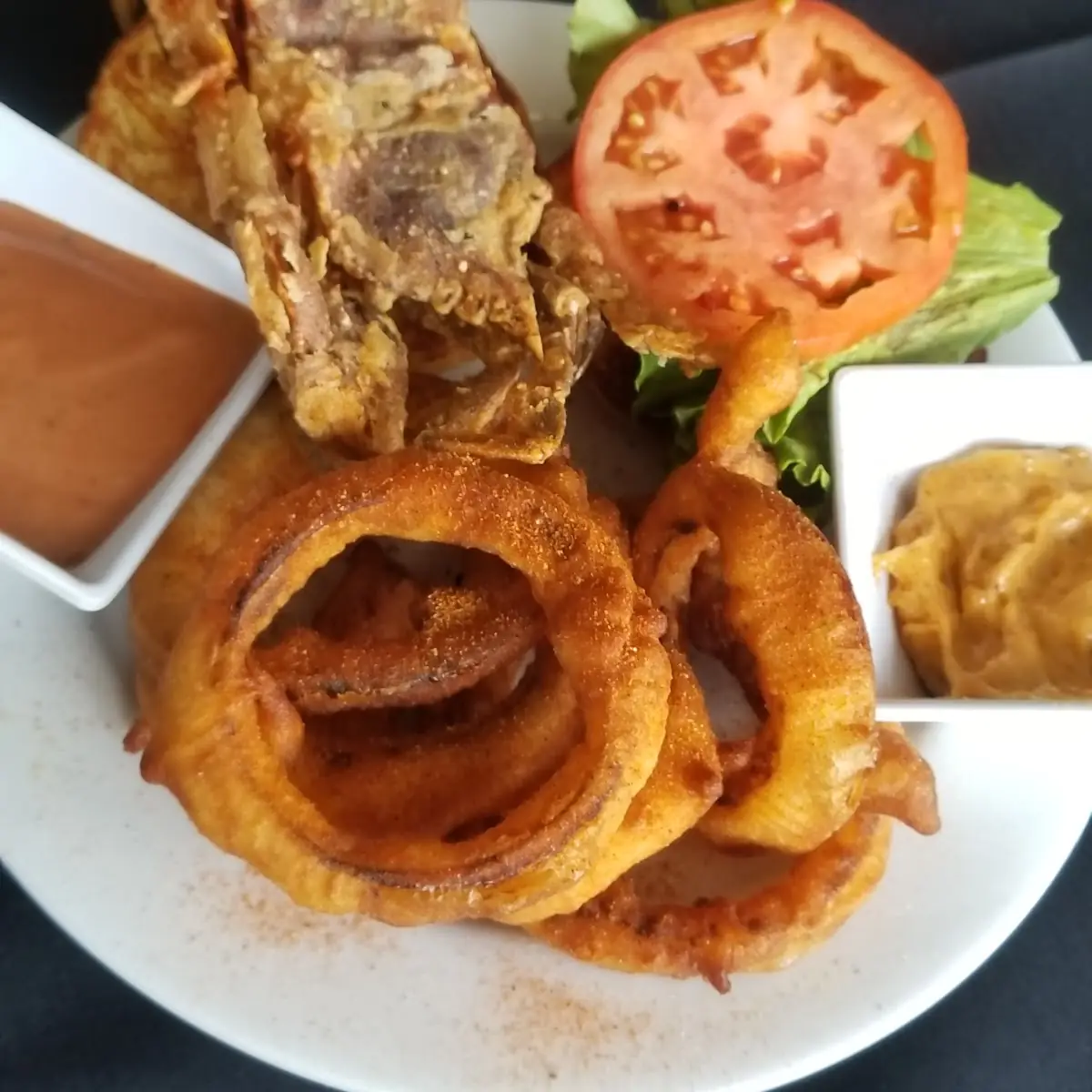 Soft Shell Crab Tempura