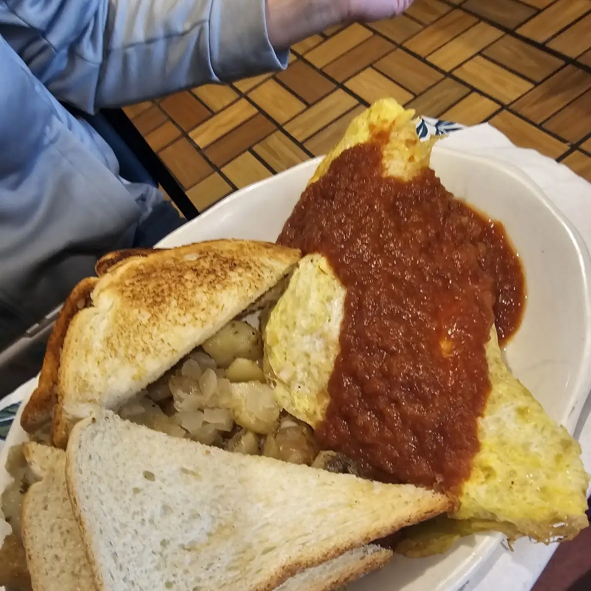 Mexican Omelette
