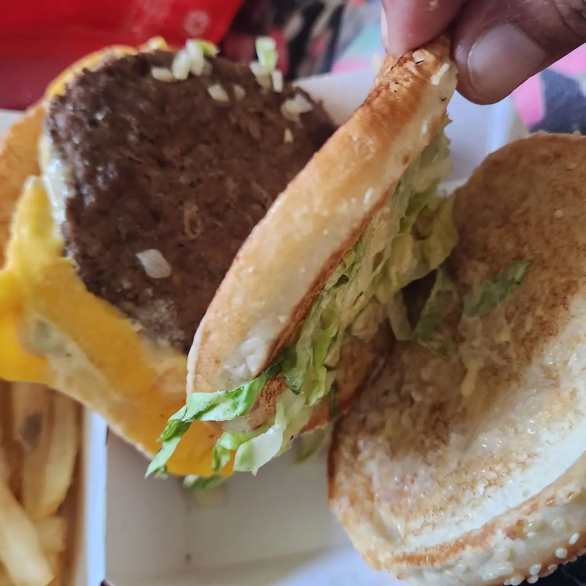 Big Mac Sin Carne