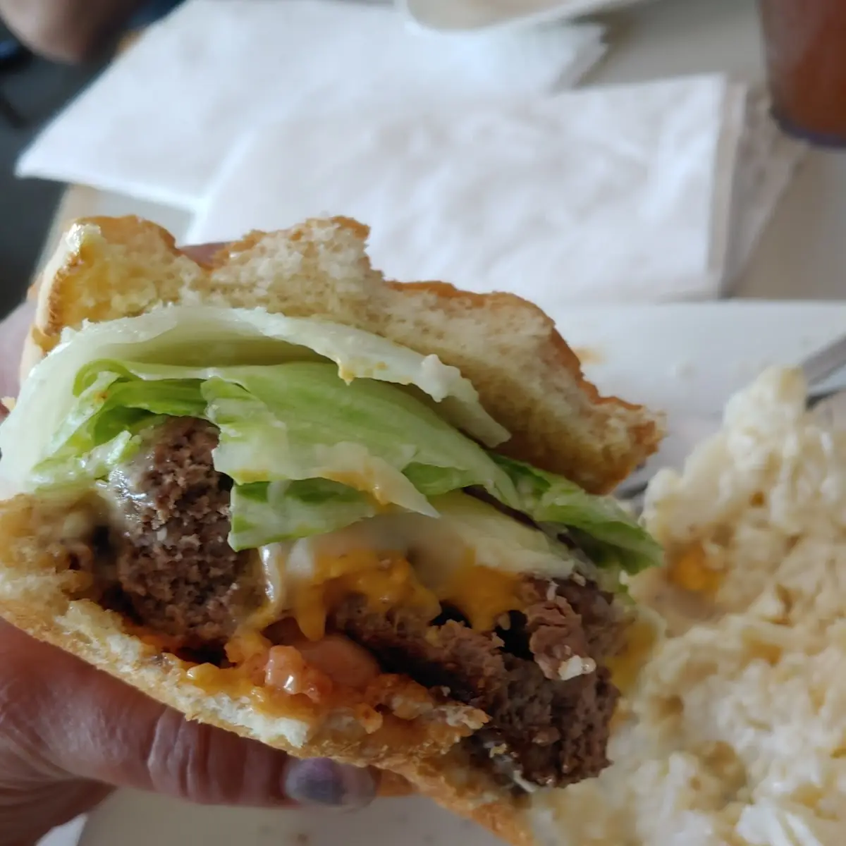 Inside-Out Burger