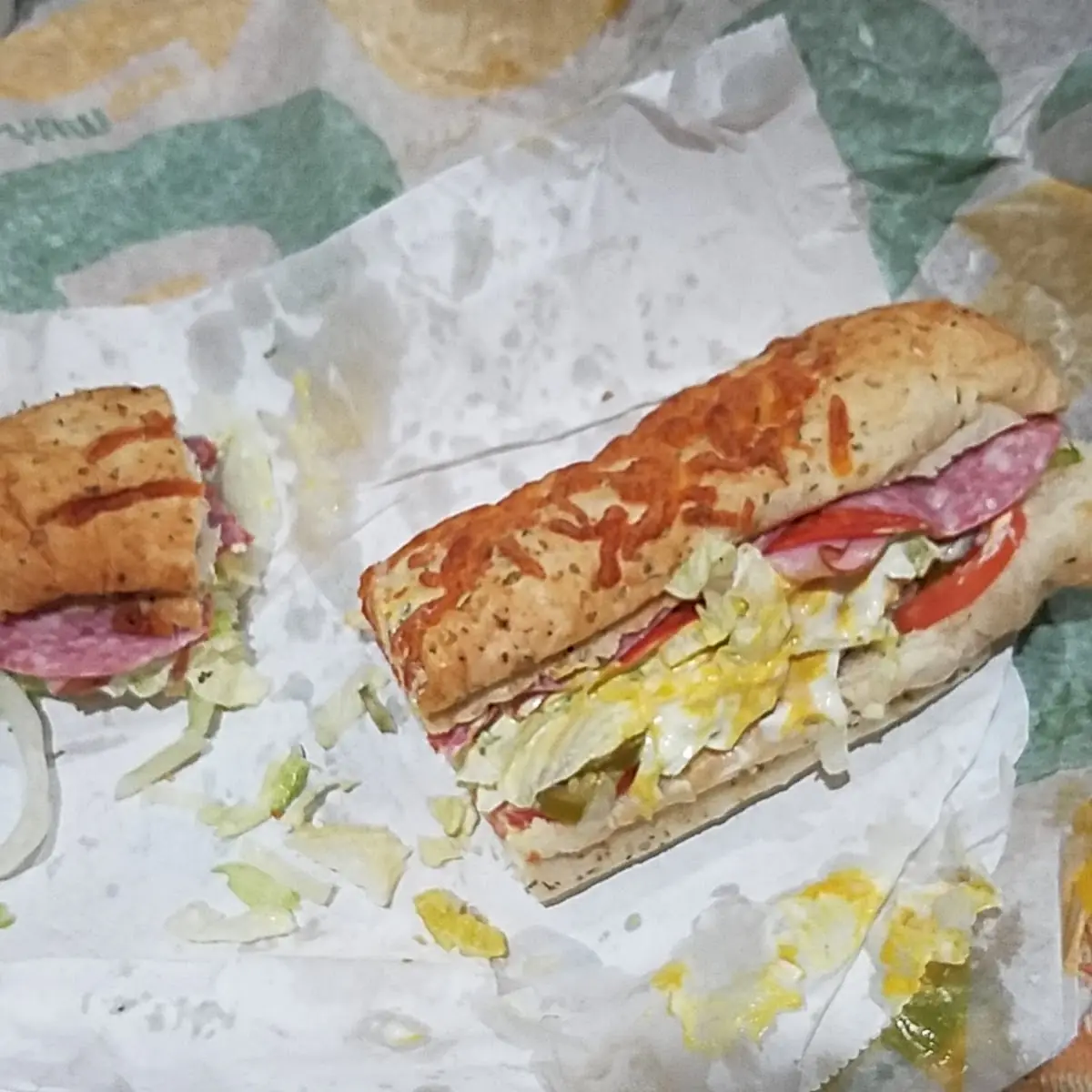 Black Forest Ham Egg & Cheese