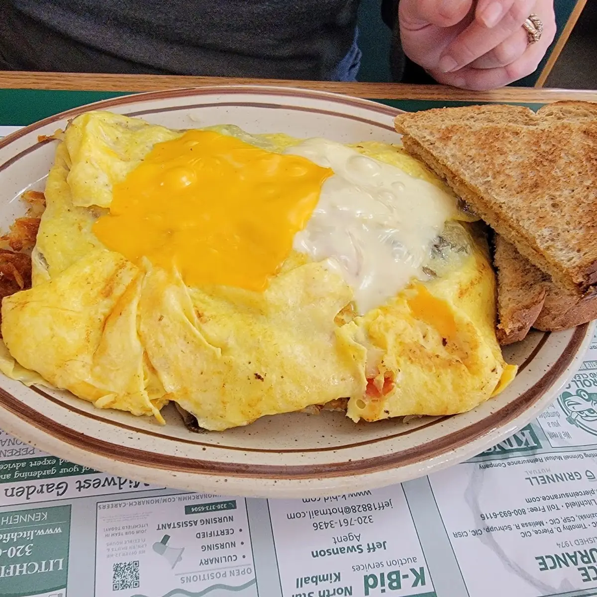 Veggie Omelette