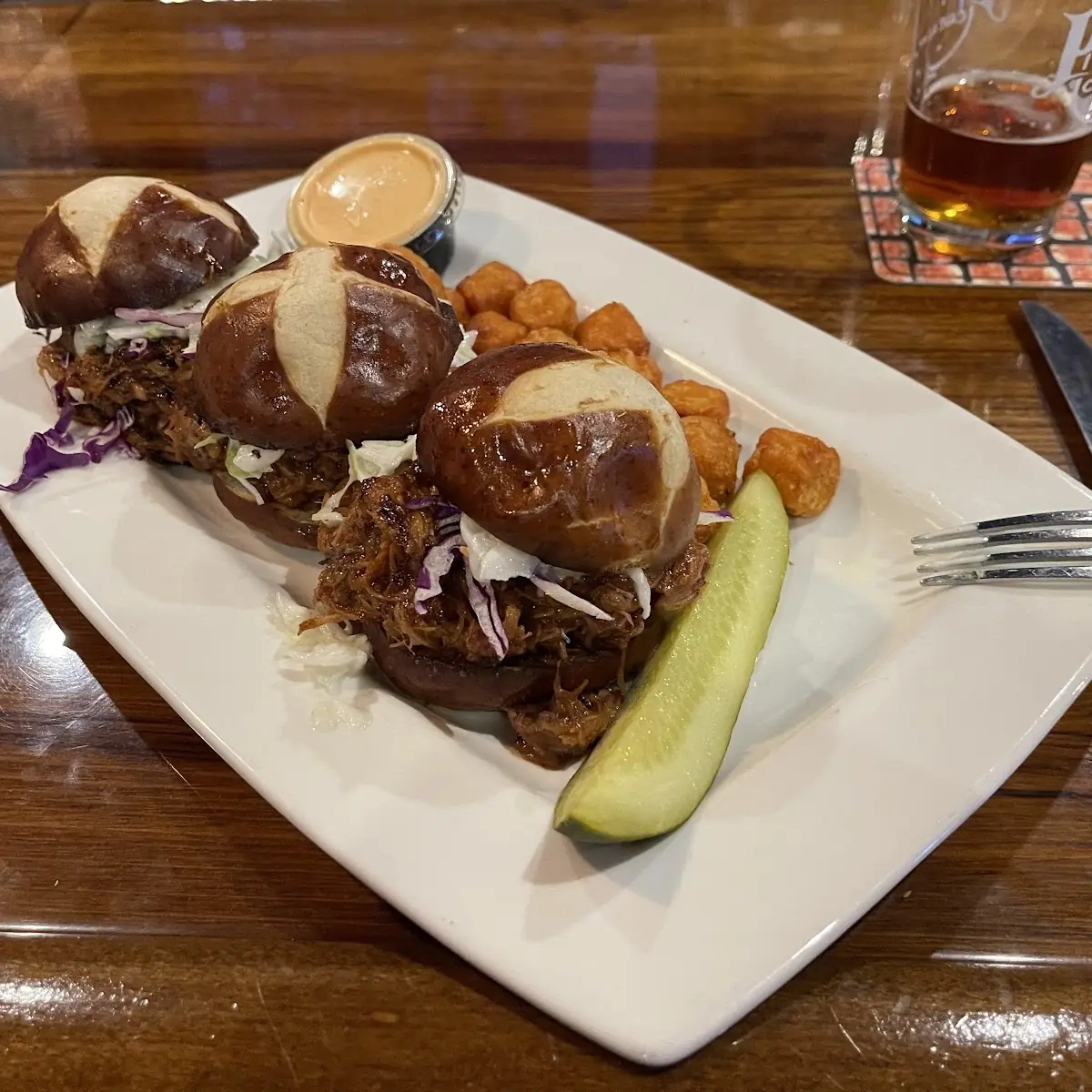 Pork Belly Sliders