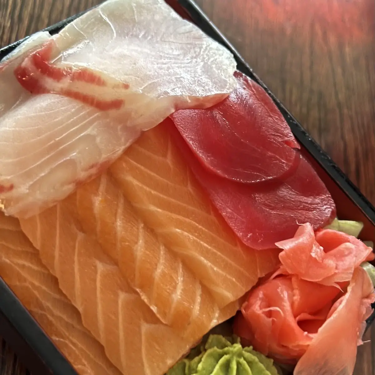 Salmon Sashimi