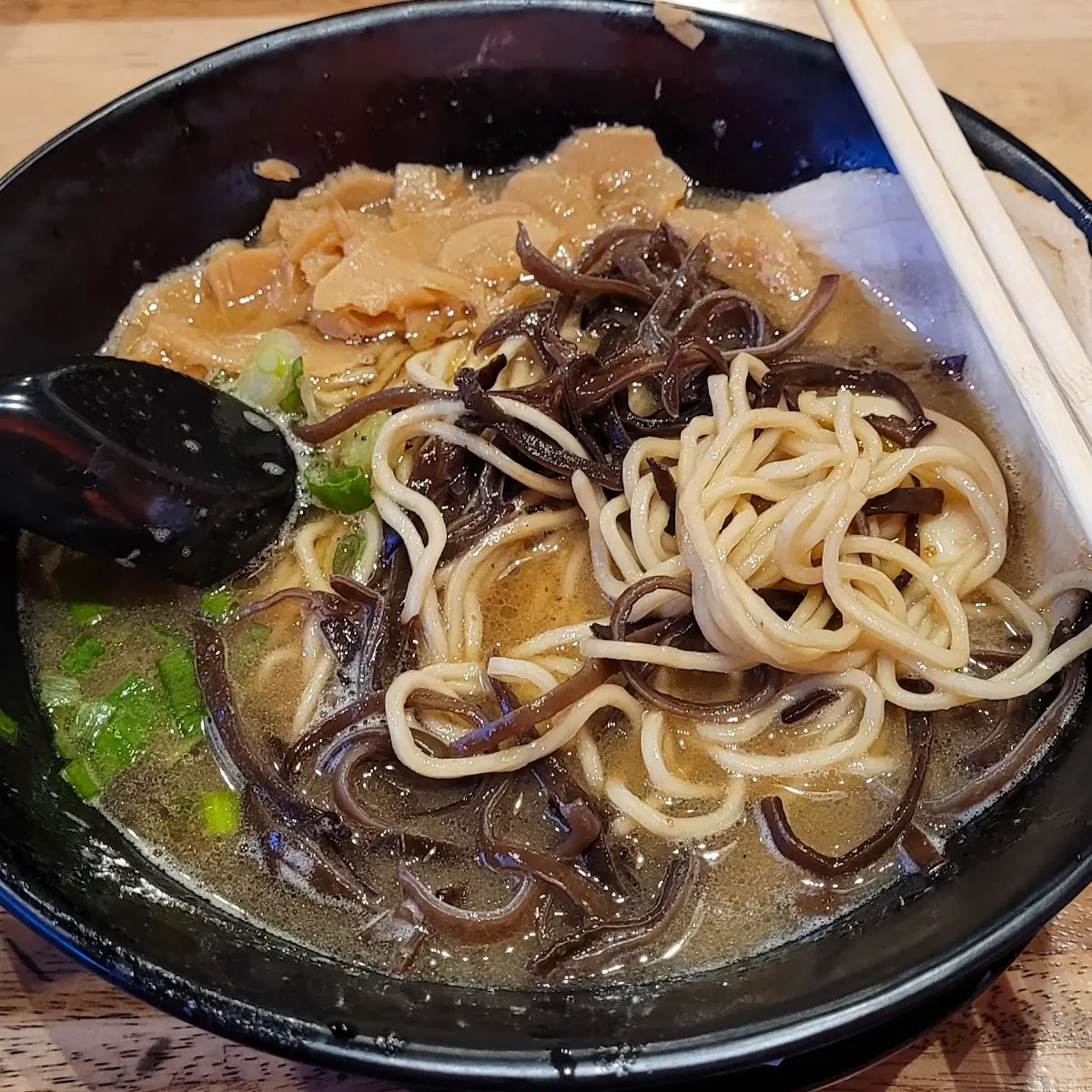 Signature Tonkotsu Ramen