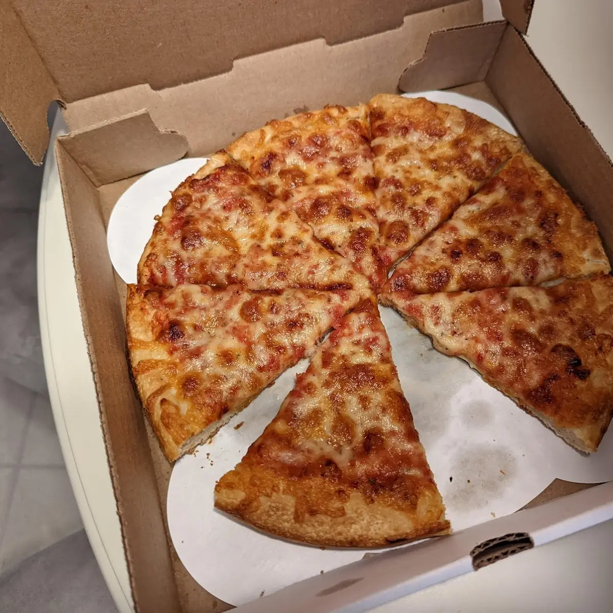 Plain Cheese Pizza