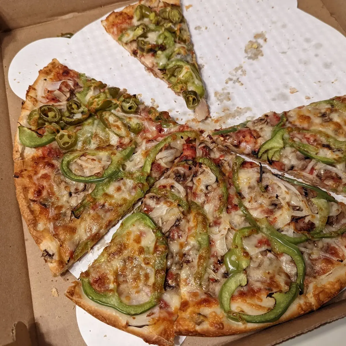 Veggie Pizza