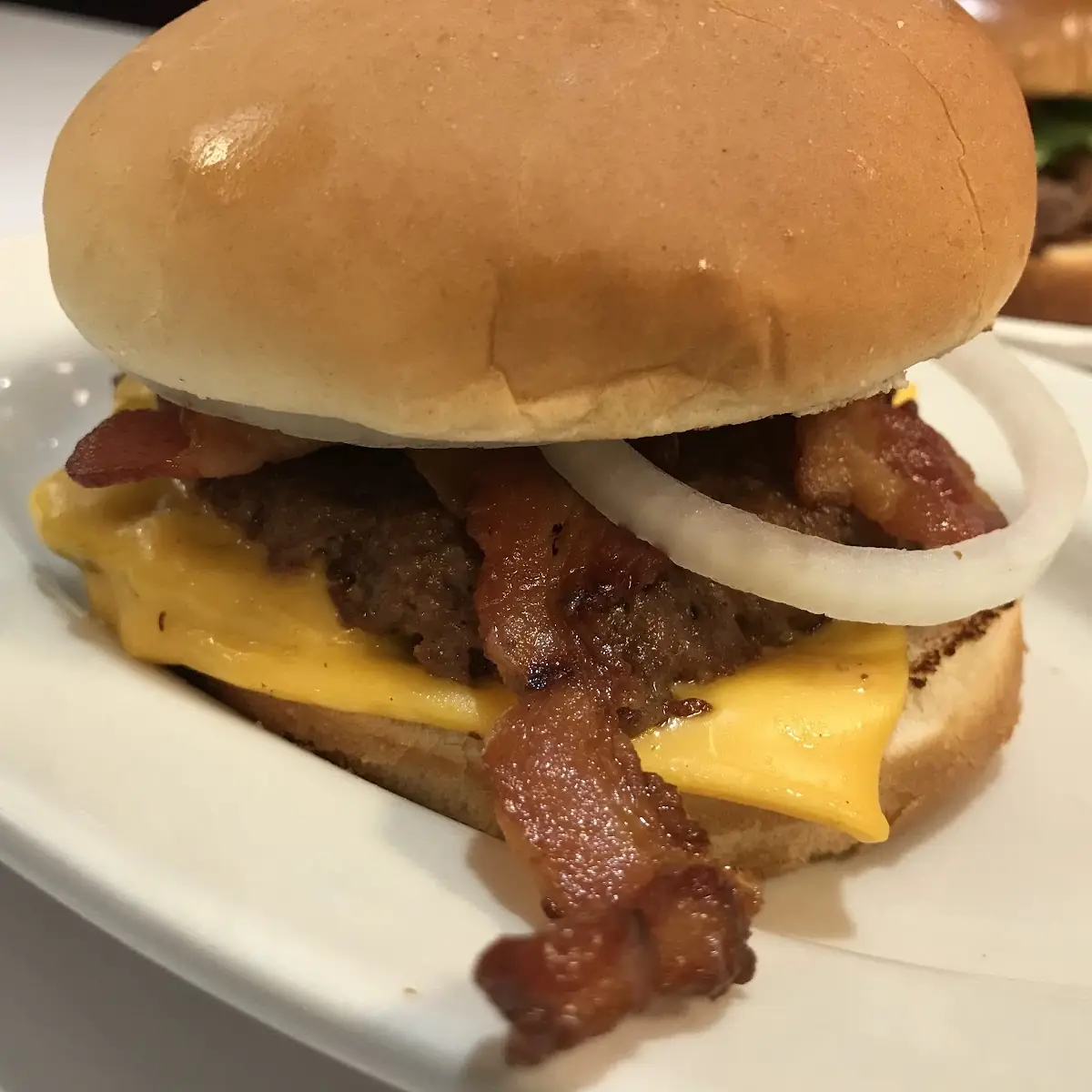 Bacon Cheeseburger