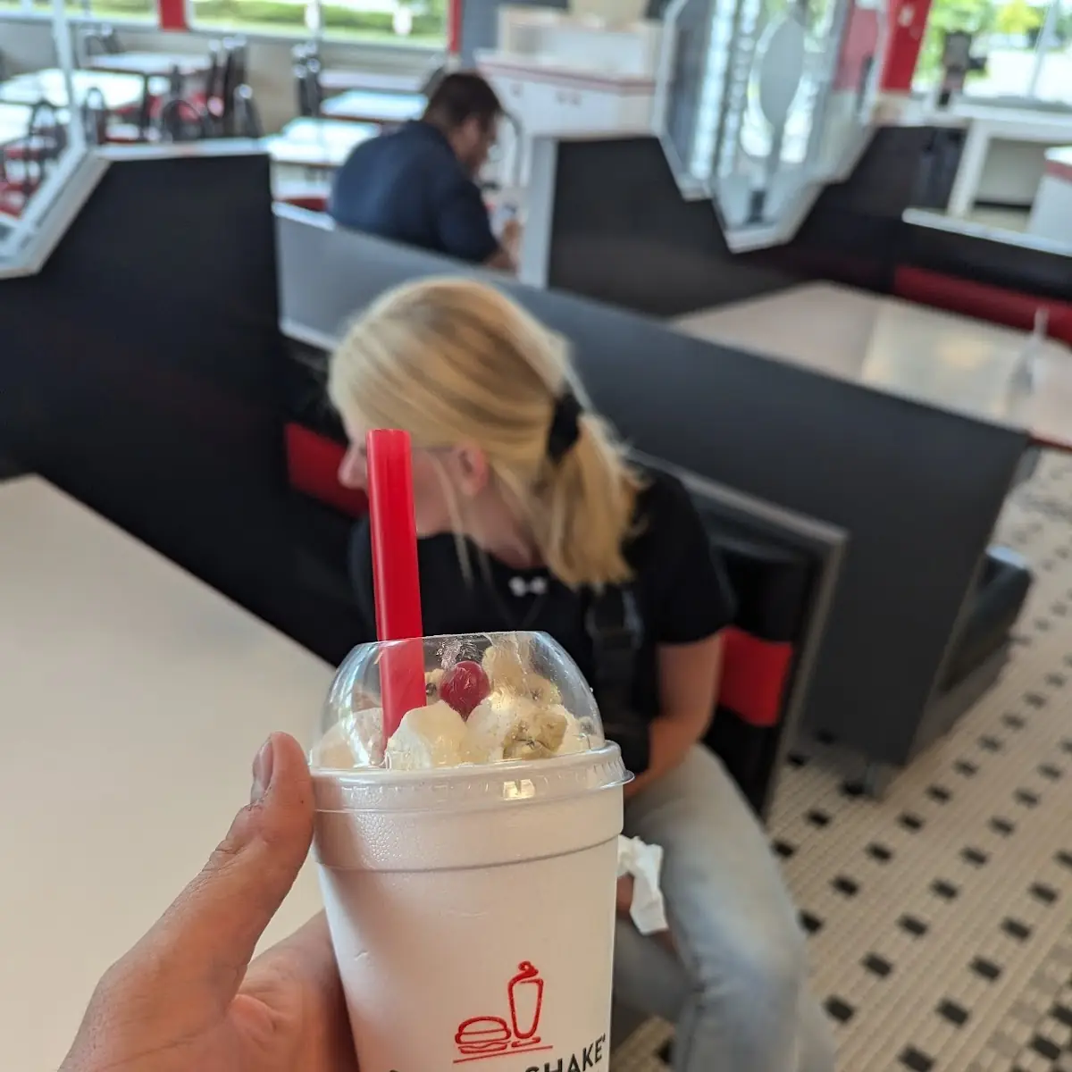 Cookie Dough Milkshake