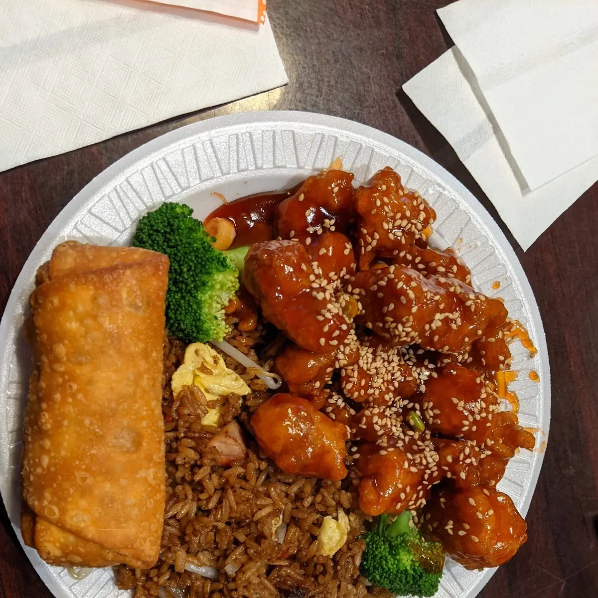 Mandarin Sesame Chicken or Beef