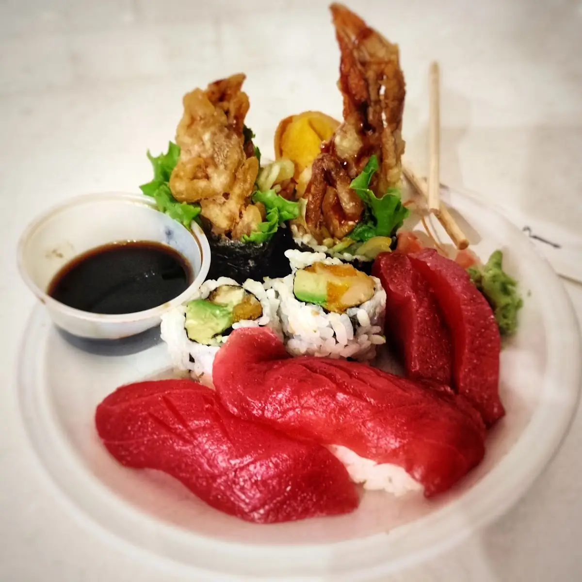 Sashimi & Rolls