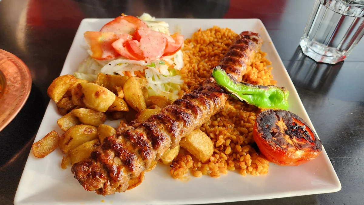 Adana Kebab Poulet