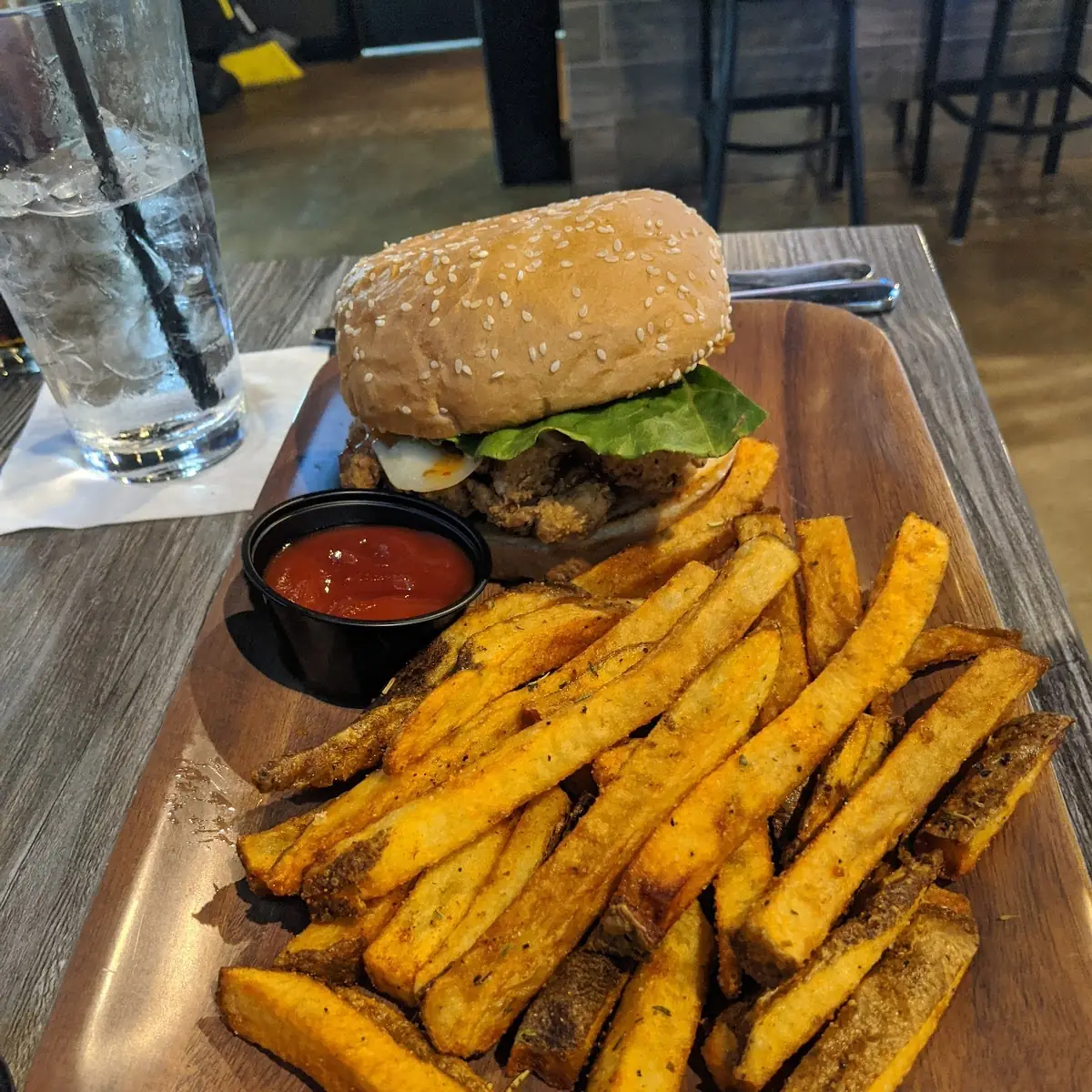 Chicken Strip Sandwich