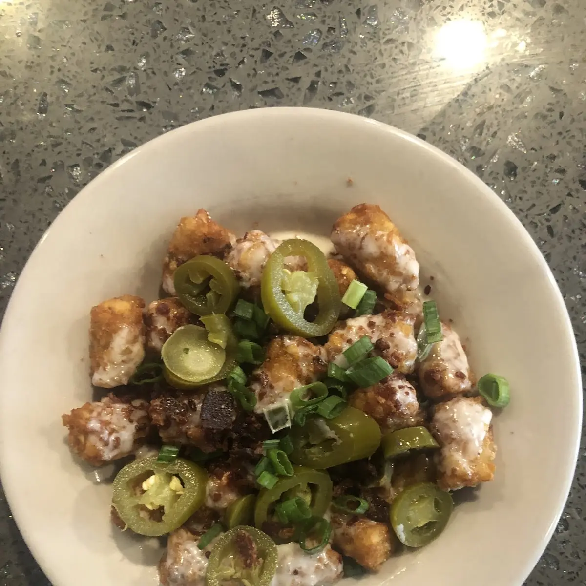 Loaded Tater Tots