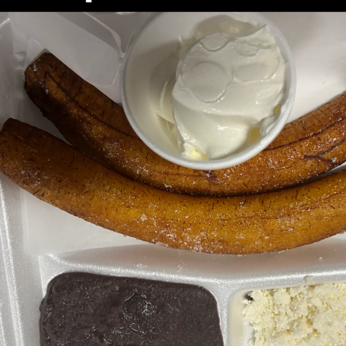 Plátano Frito Fried Plantain