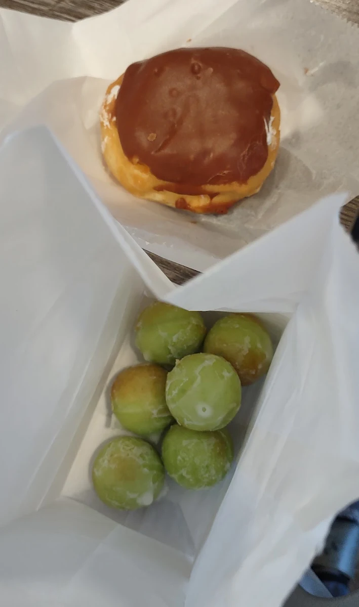 Key Lime Donut Holes