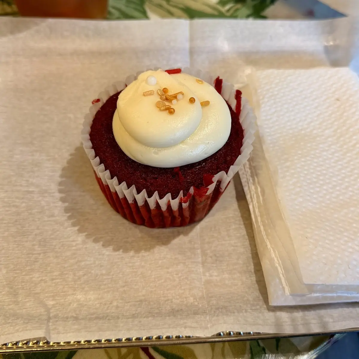 Red Velvet Cupcake