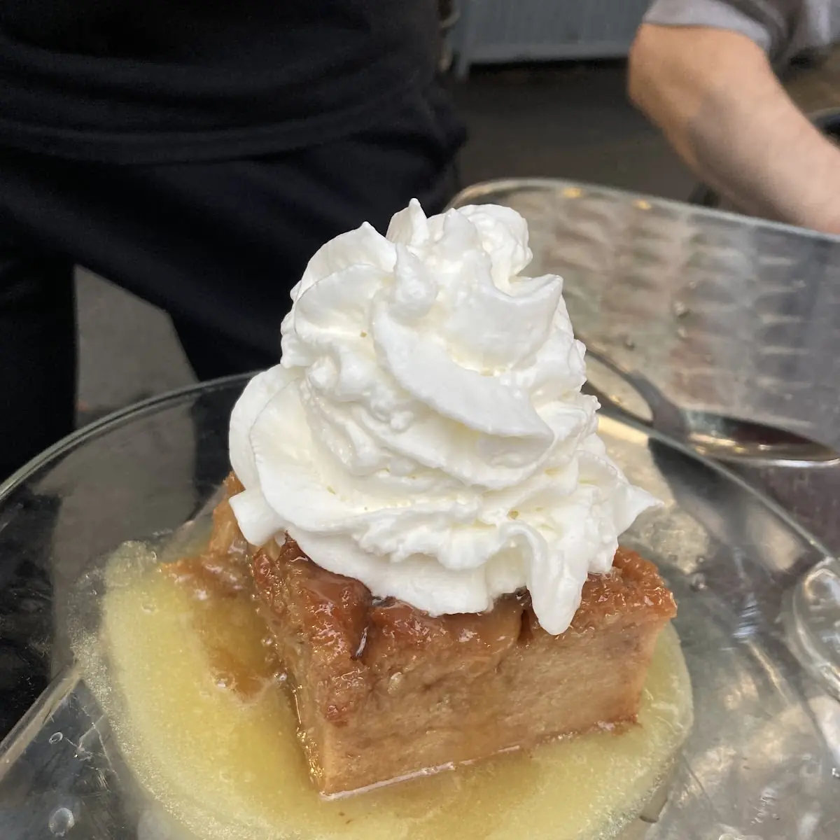 Apple Bread Pudding