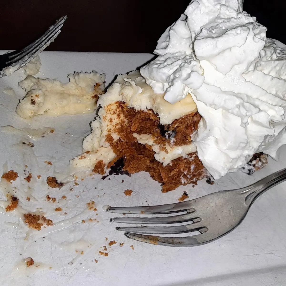 Blueberry Carrot Cake