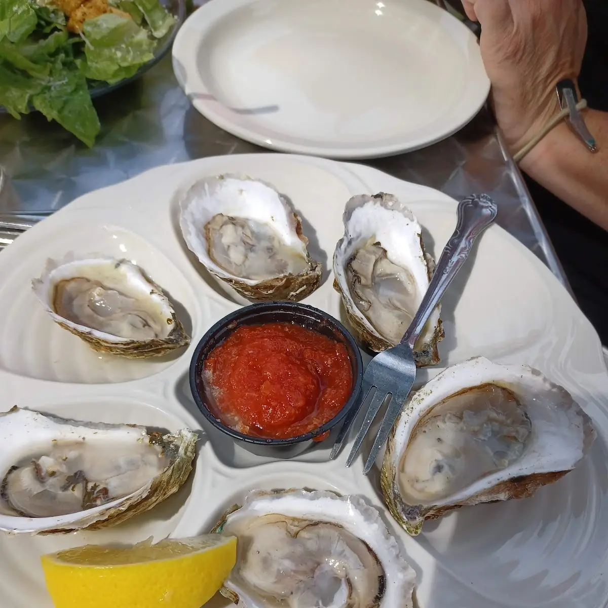 Fresh Oysters