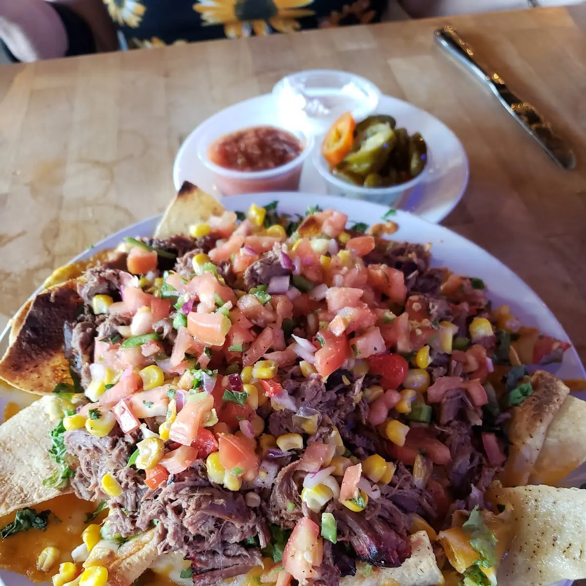Brisket Nachos Small