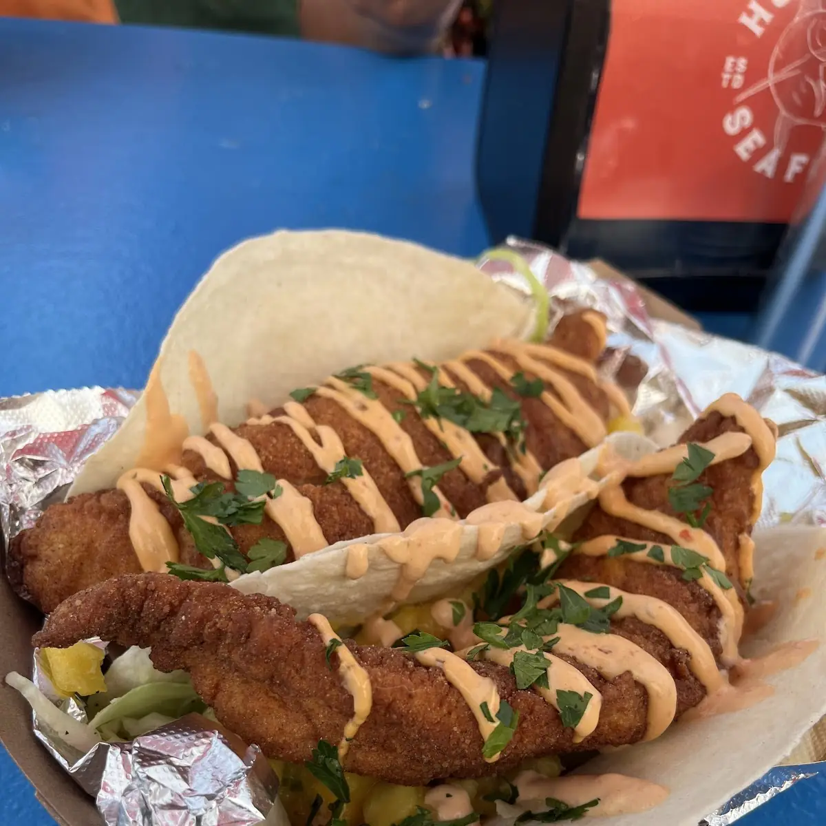 John Dory Fish Tacos