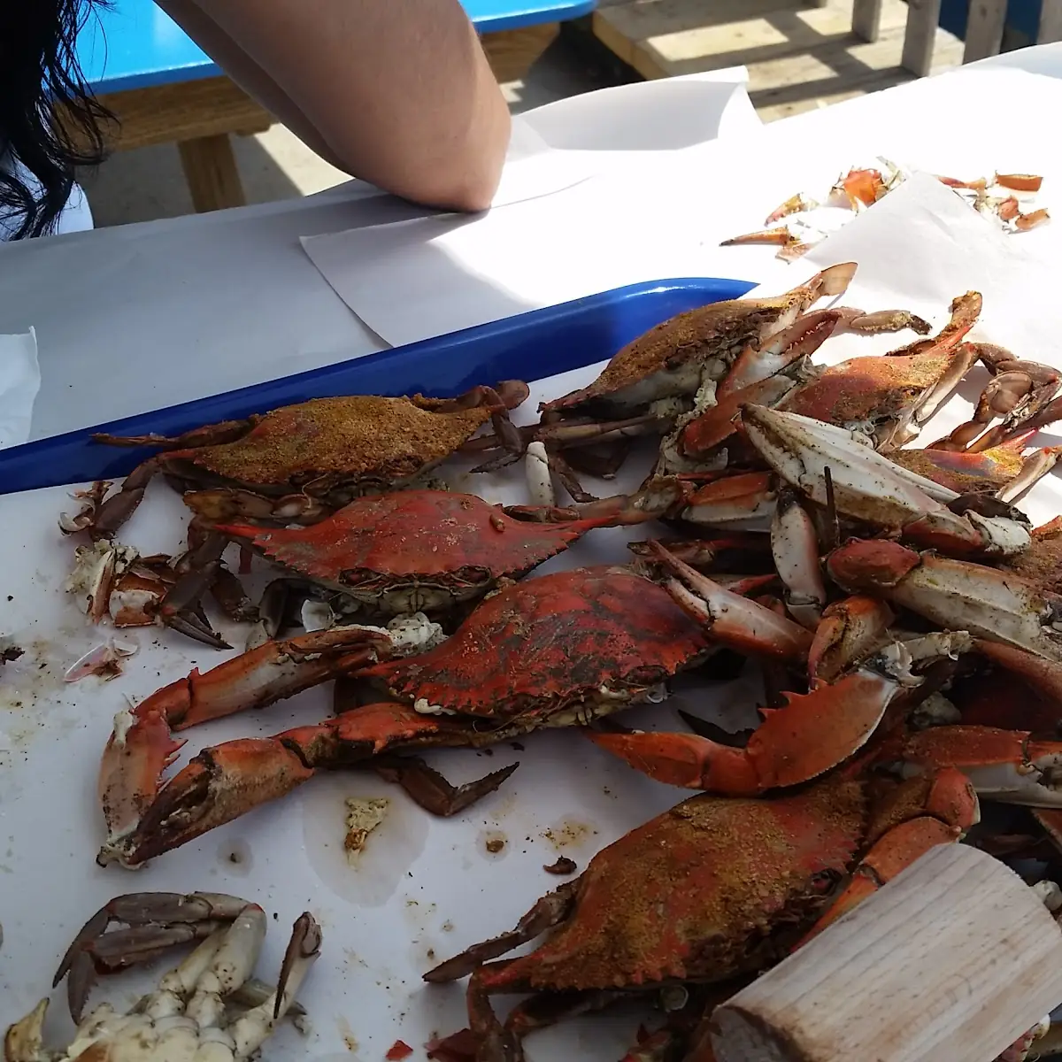 Steamed Crabs
