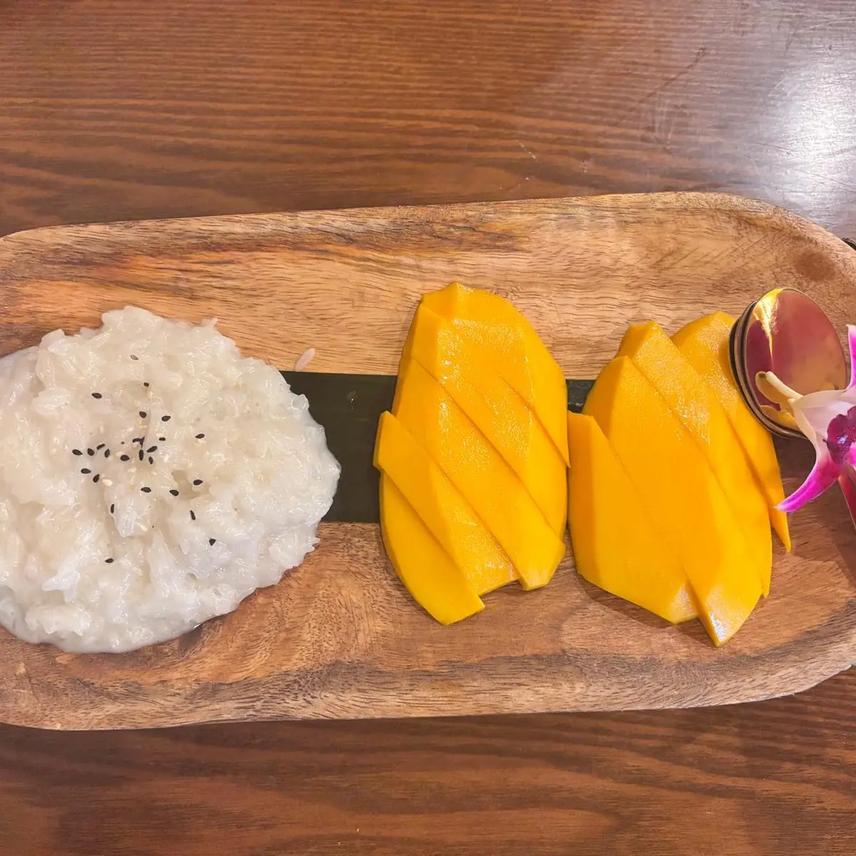 Sticky Rice w Mango