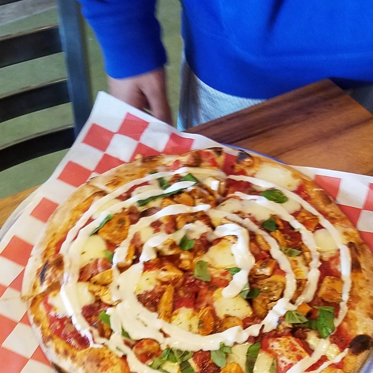 Buffalo Chicken Pizza
